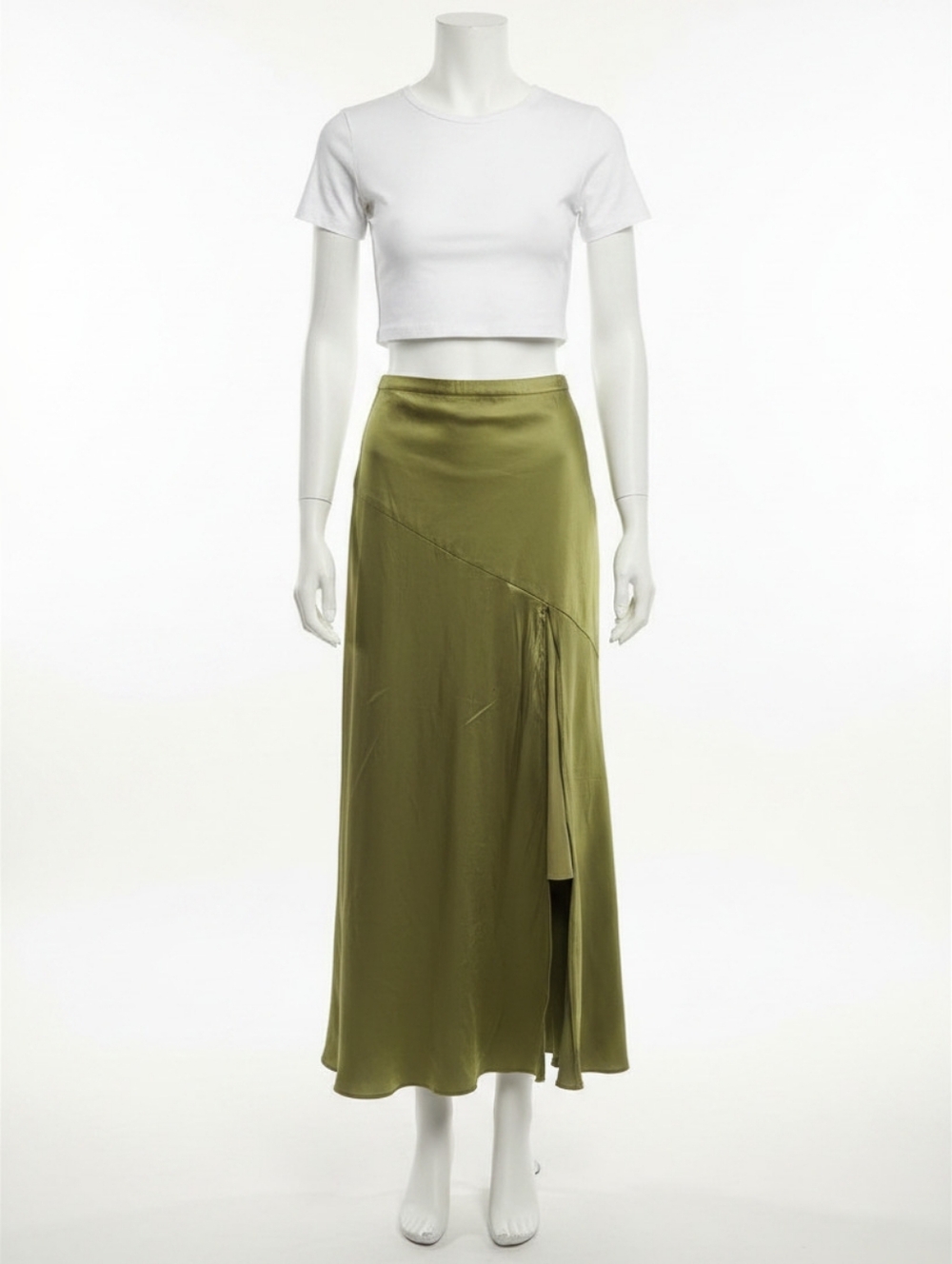 Blu Pepper Silky Skirt